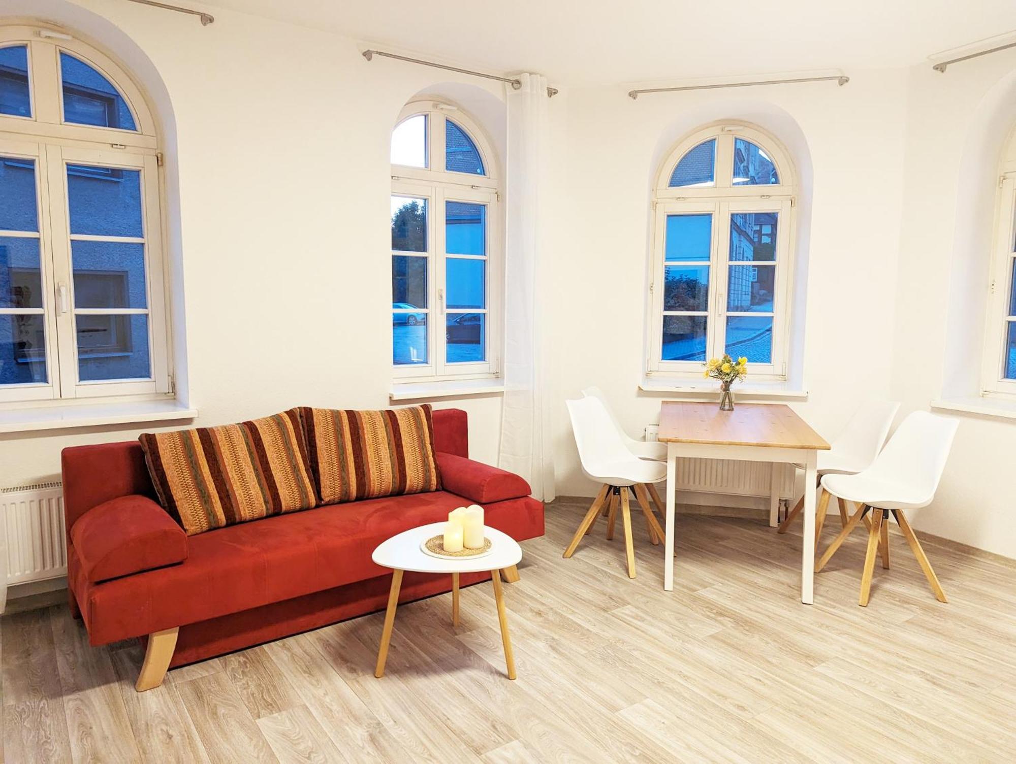 F1 - Urlaubsmagie - Helle Wohnung Mit Sauna & Pool & Whirlpool Sebnitz Exterior foto
