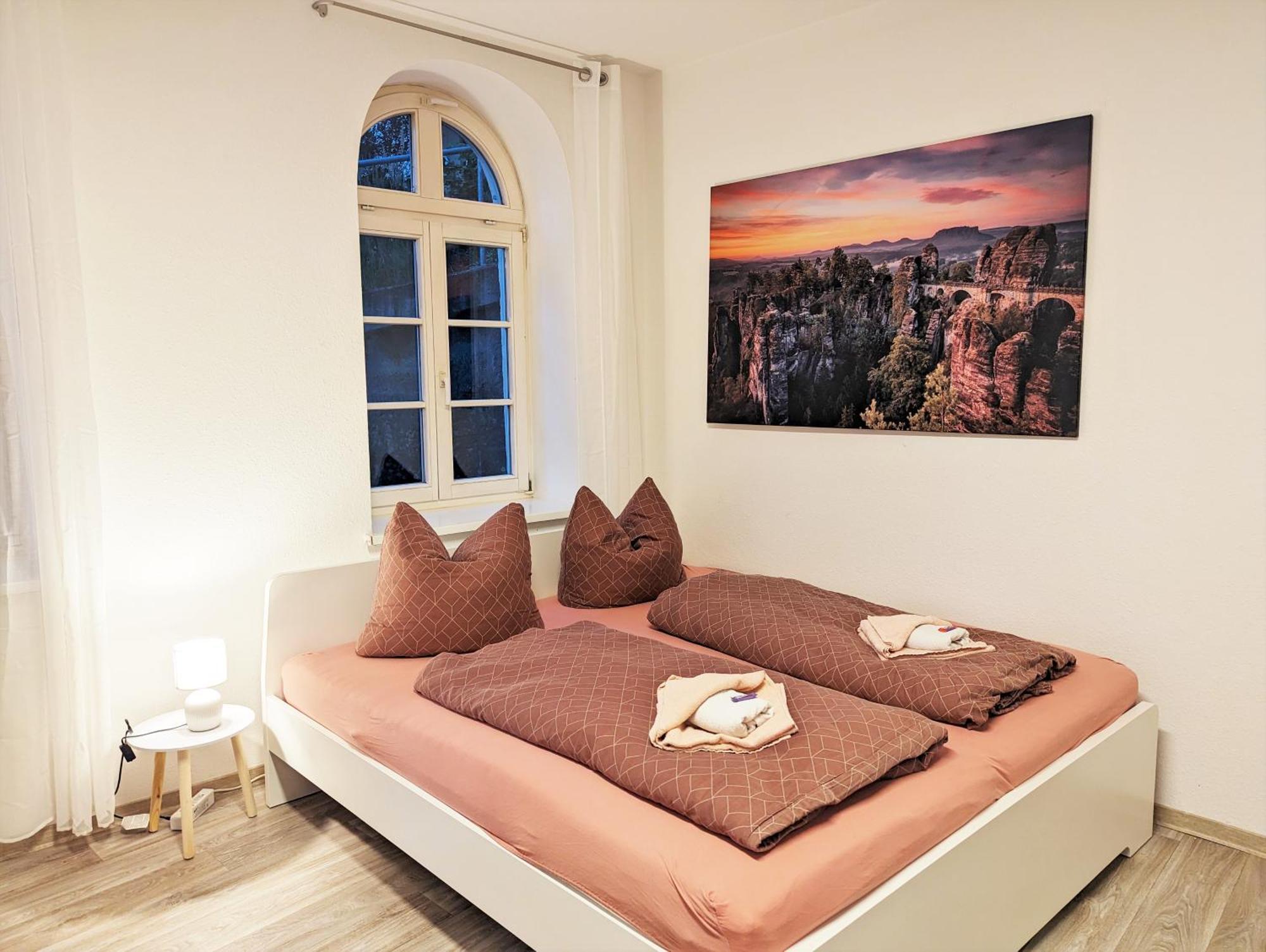 F1 - Urlaubsmagie - Helle Wohnung Mit Sauna & Pool & Whirlpool Sebnitz Exterior foto