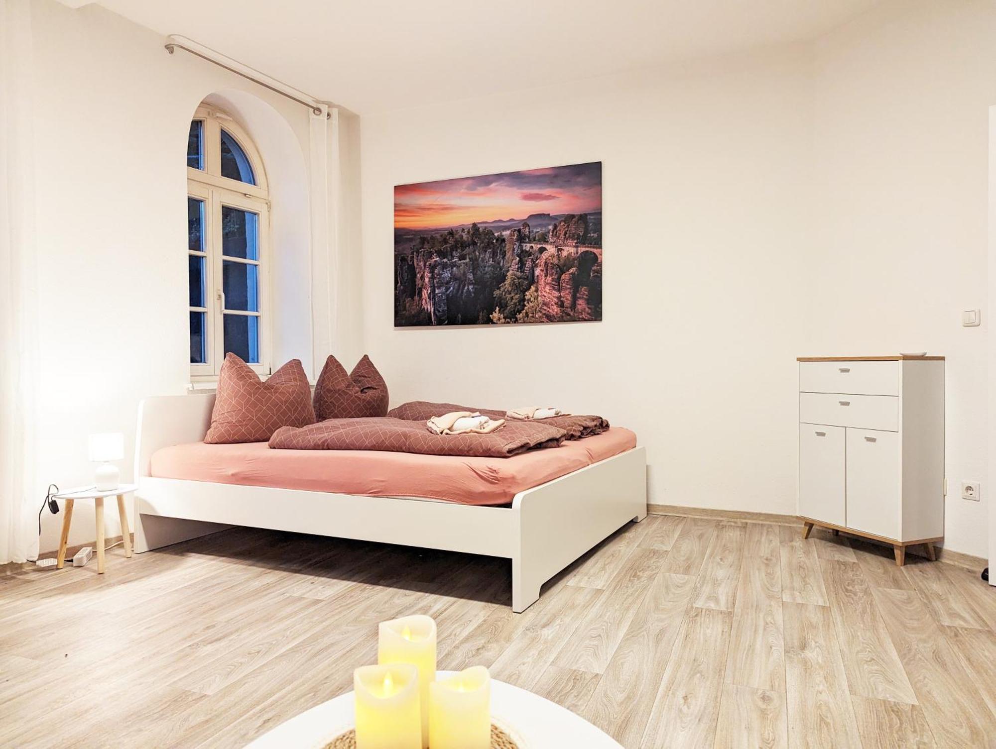 F1 - Urlaubsmagie - Helle Wohnung Mit Sauna & Pool & Whirlpool Sebnitz Exterior foto